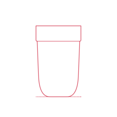 Objects Bathroom Trash Cans Umbra Touch Trash Can Stencil Svg Vector, Free Vectors File